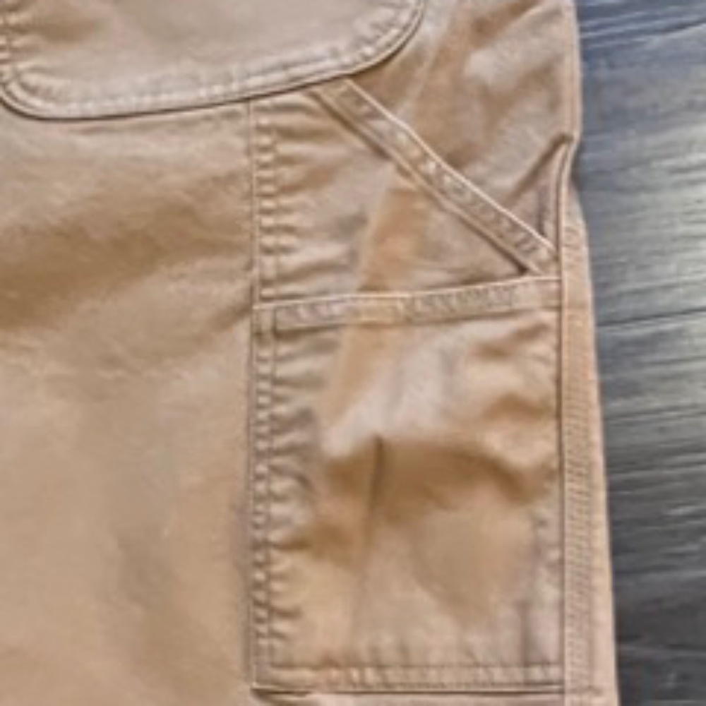 Carhartt Rugged Flex Relaxed Fit Duck Double-Front Utility Work Pant size 40x32 - Picture 4 of 9